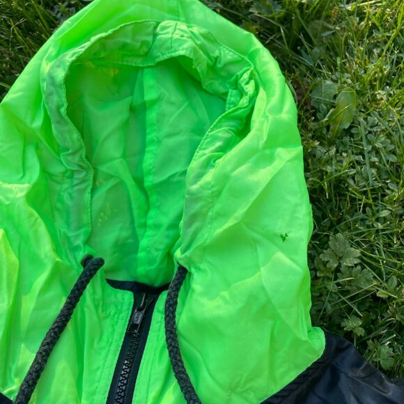 90s Izod Lacoste Hooded Anorak - Picture 3 of 6